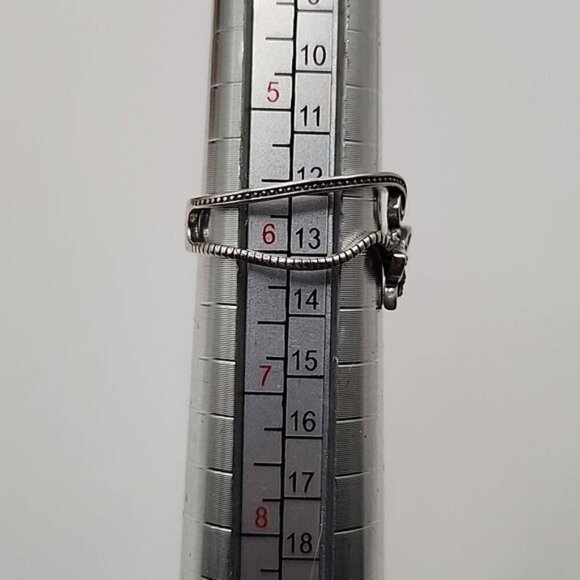 Vintage-Style Scarlet Butterfly Ring Size 6, adjustable (NWOT)‎ - Picture 6 of 6